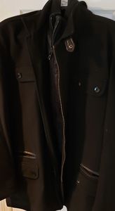 Andrew Marc Wool Heavy coat